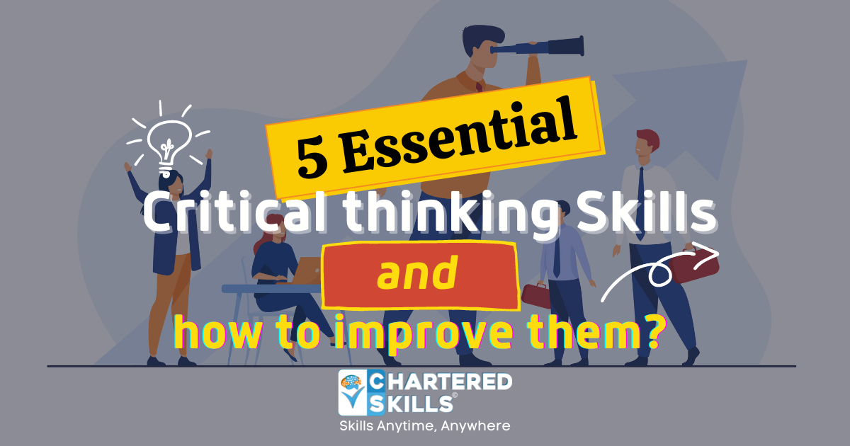 essential critical thinking skills